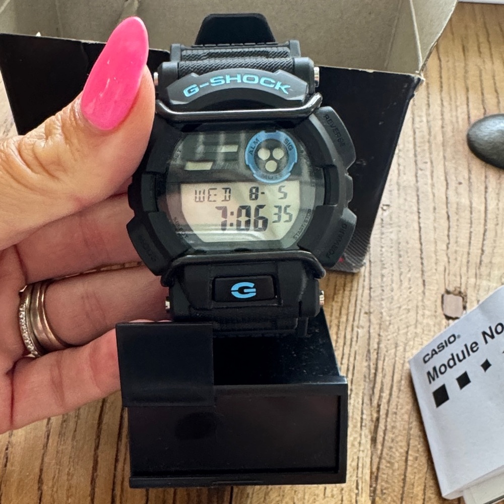 Casio G-Shock GD-400-1 Module 3434 Digital Watch in Black